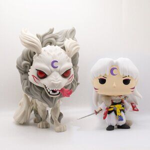 Funko Pop! Animation Inuyasha Bundle Sesshomaru #769 & Demon Dog #771